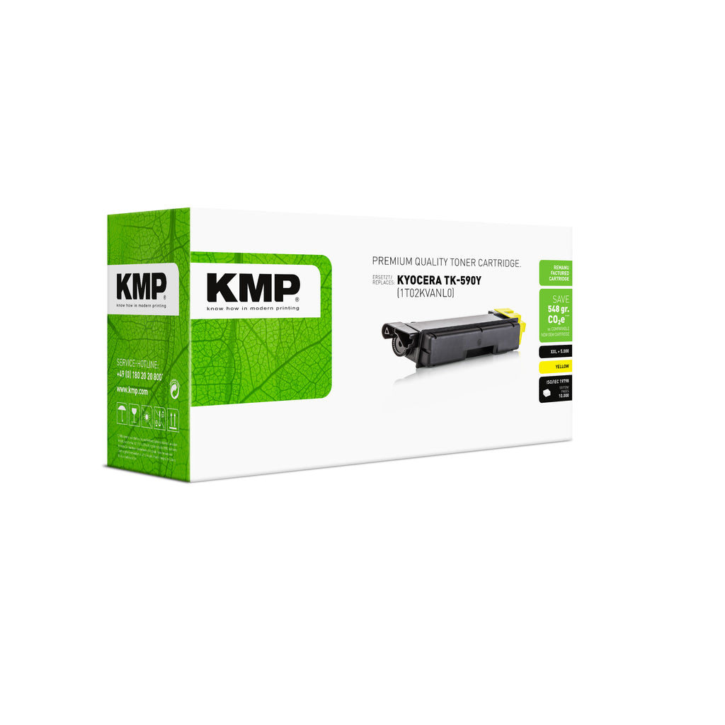 KMP Alternative für Kyocera TK590YXXL