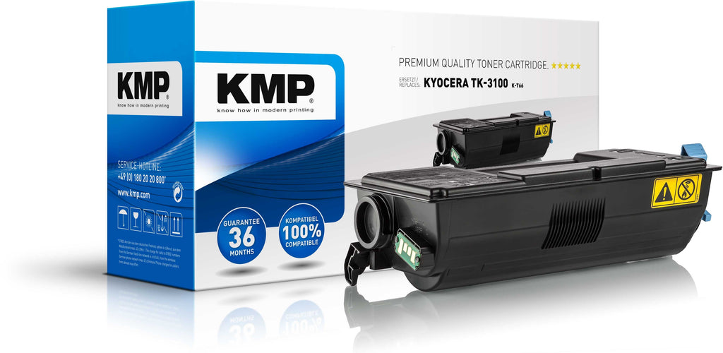 KMP Alternative für Kyocera TK5430C (1T0C0ACNL1)