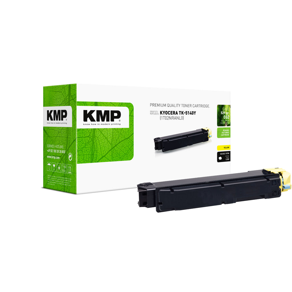 KMP Alternative für Kyocera TK5140K (1T02NR0NL0)