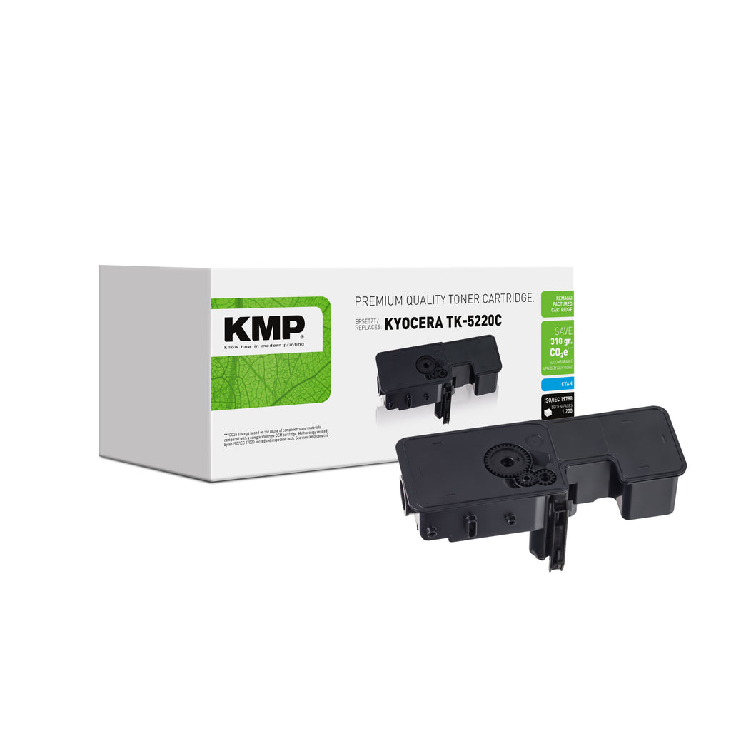KMP Alternative für Kyocera TK5220C (1T02R9CNL1)
