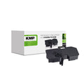KMP Alternative für Kyocera TK5230K Tonerpatrone für Kyocera, schwarze Tonerkartusche mit grüner Verpackung