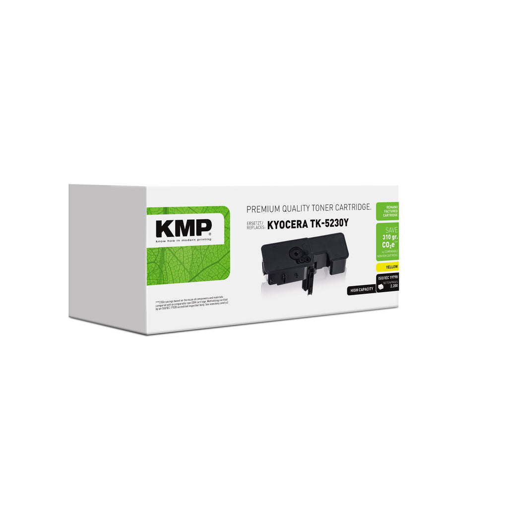 KMP Alternative für Kyocera TK5230Y (1T02R9ANL0)