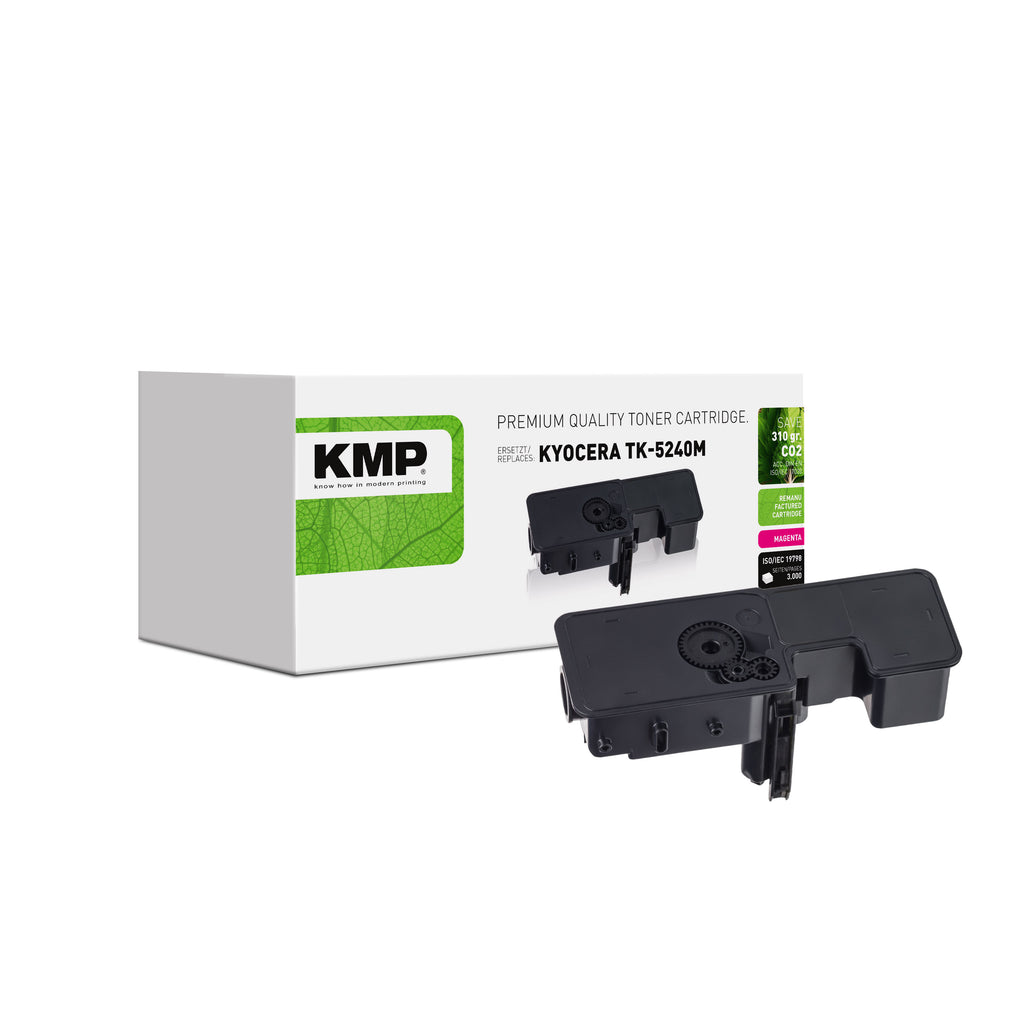 KMP Alternative für Kyocera TK5240K (1T02R70NL0)