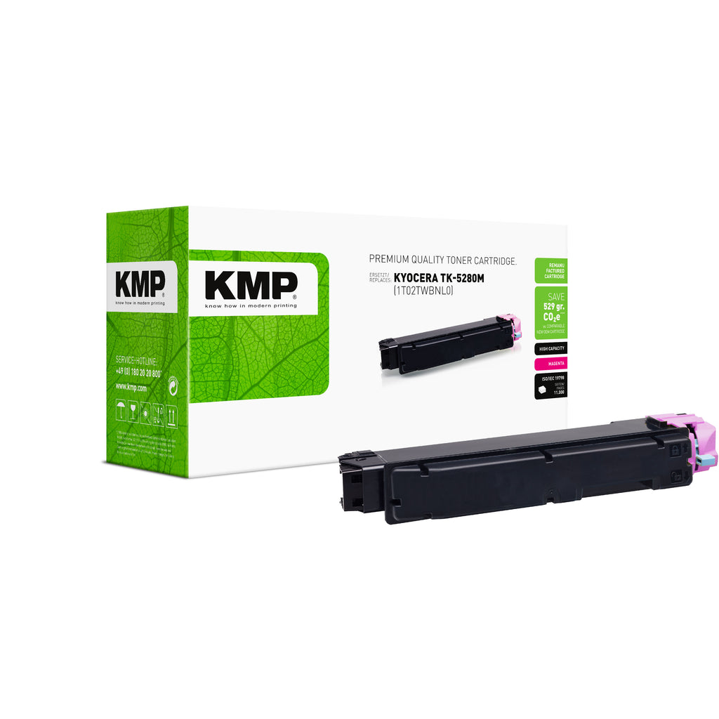 KMP Alternative für Kyocera TK5280M (1T02TWBNL0)