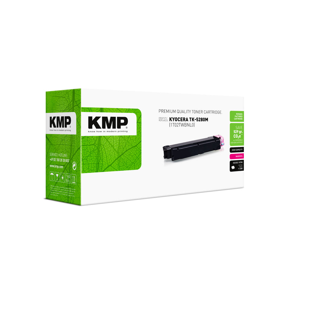 KMP Alternative für Kyocera TK5280M (1T02TWBNL0)