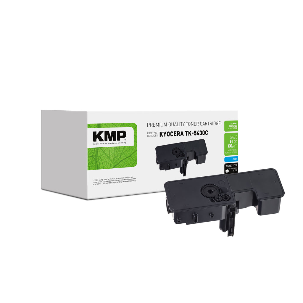 KMP Alternative für Kyocera TK5430C (1T0C0ACNL1)