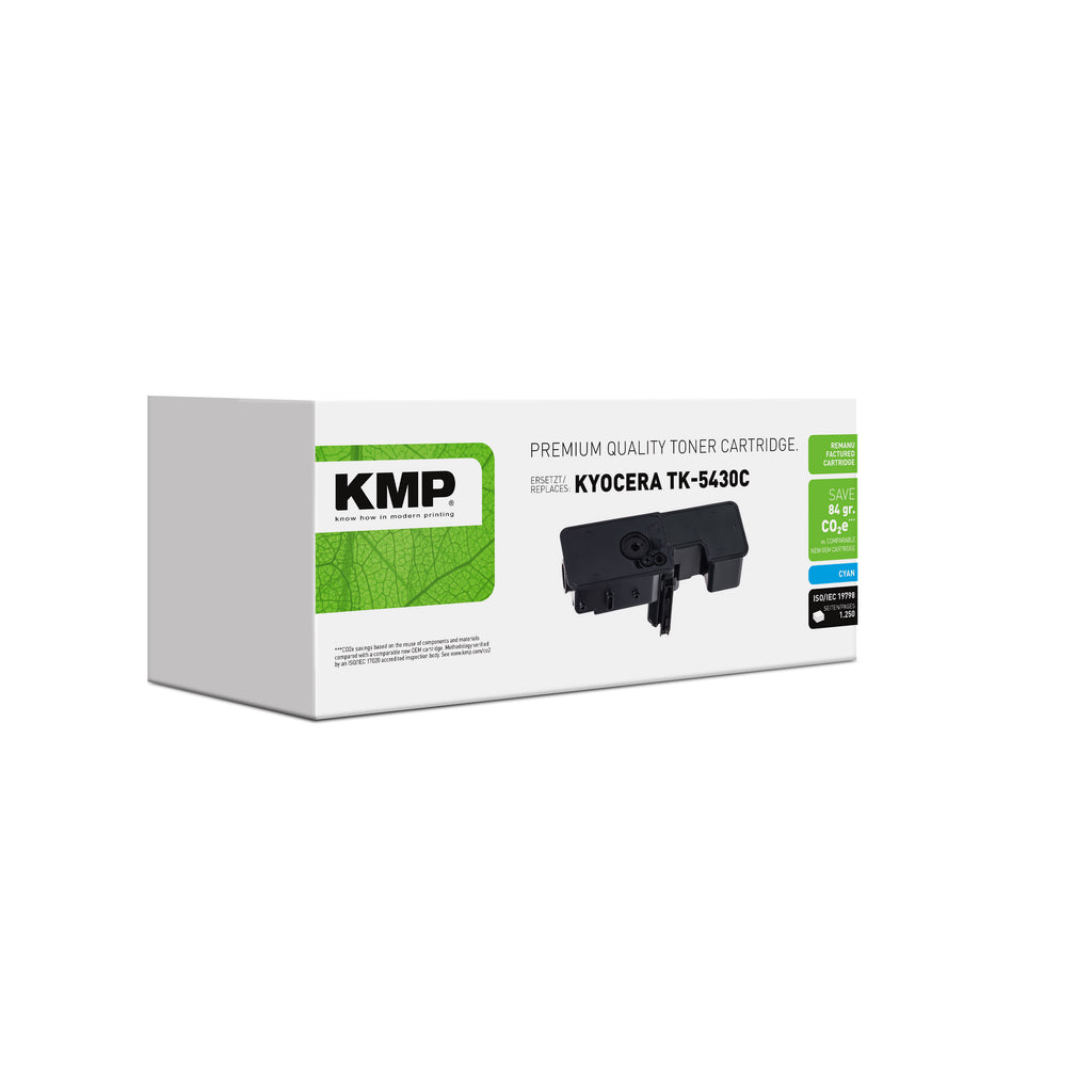 KMP Alternative für Kyocera TK5430C (1T0C0ACNL1)
