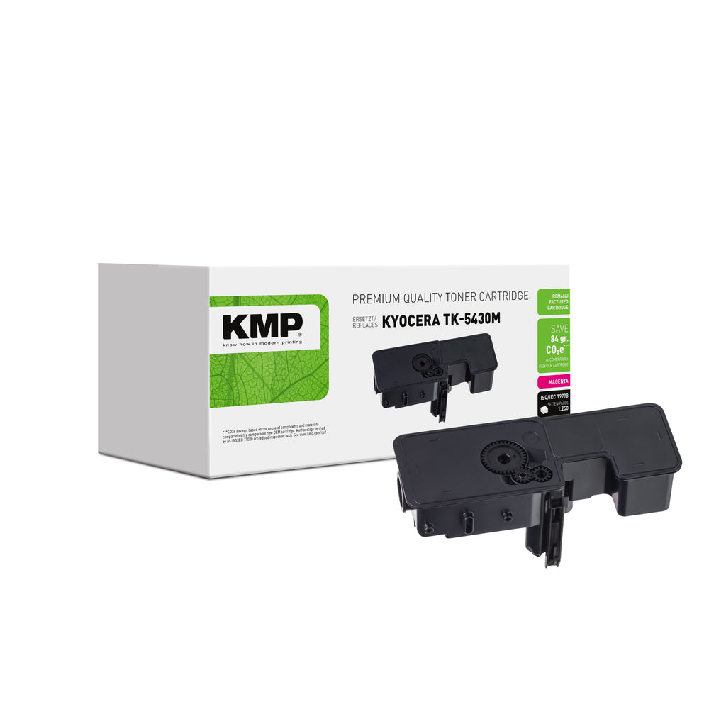 KMP Alternative für Kyocera TK5430M (1T0C0ABNL1)