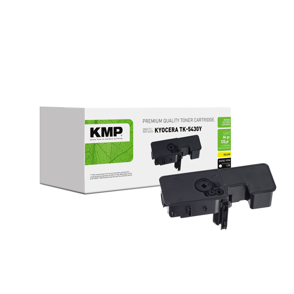 KMP Alternative für Kyocera TK5430Y (T0C0AANL1)
