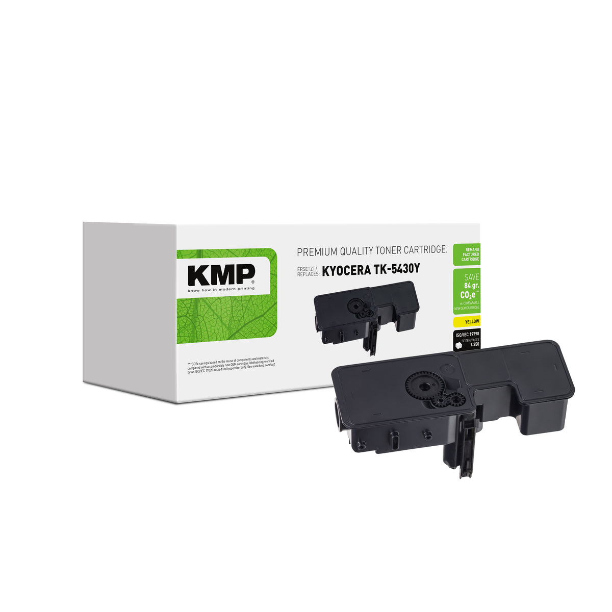 KMP Alternative für Kyocera TK5430Y (T0C0AANL1)