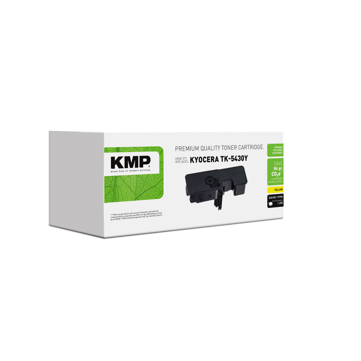 KMP Alternative für Kyocera TK5430Y (T0C0AANL1)