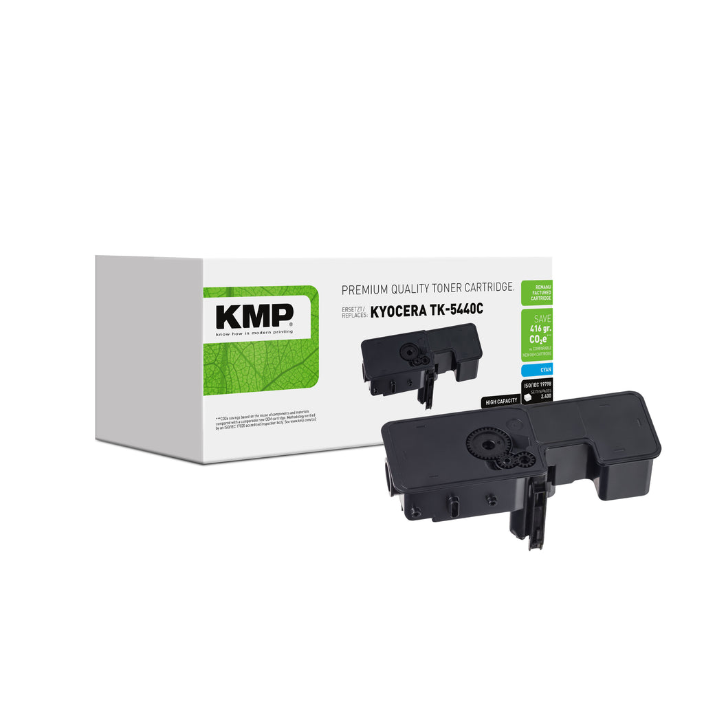 KMP Alternative für Kyocera TK5440C (1T0C0ACNL0)