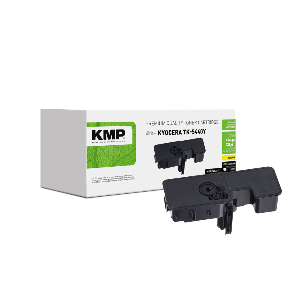 KMP Alternative für Kyocera TK5440Y (1T0C0AANL0)