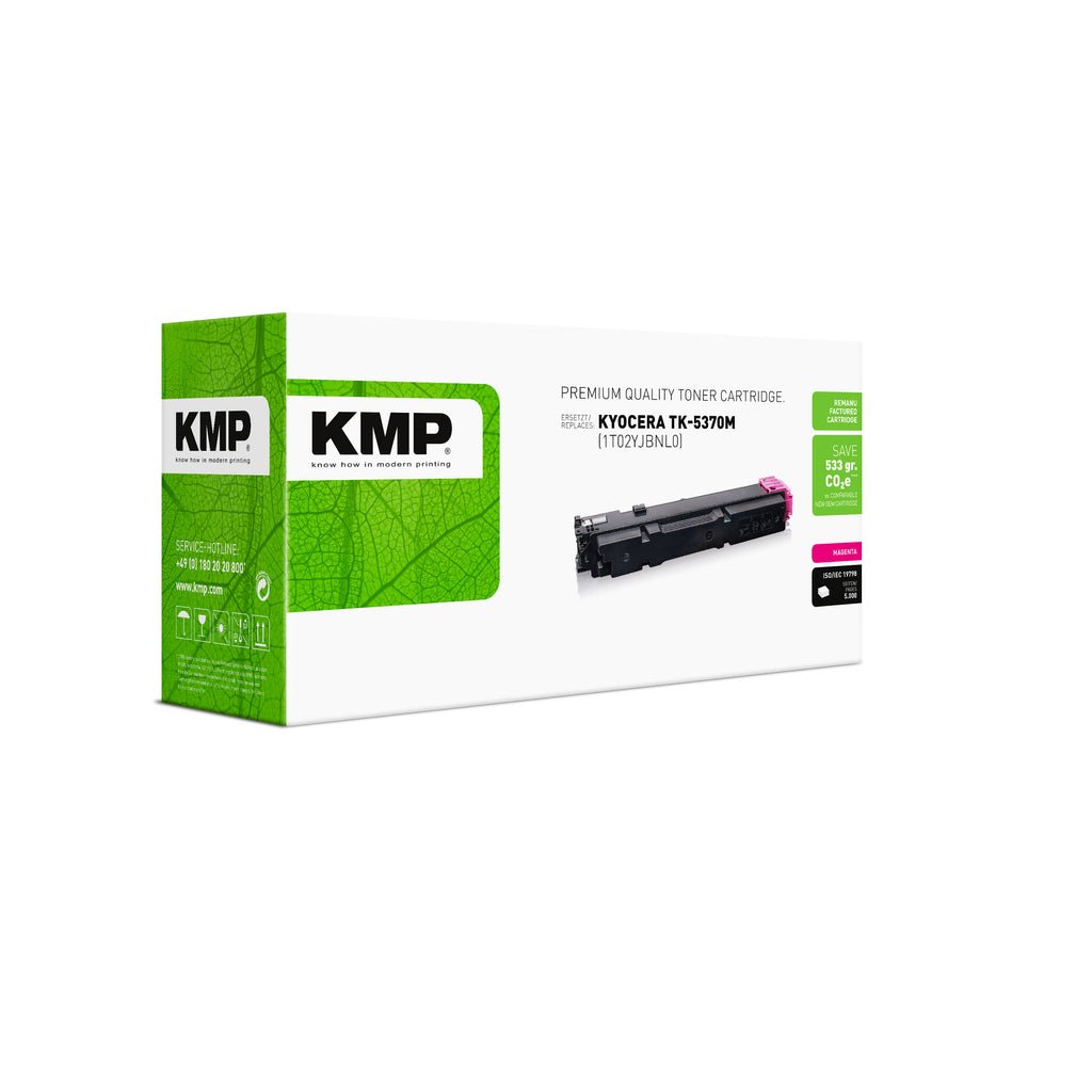 KMP Alternative für Kyocera TK5370M (1T02YJBNL0)