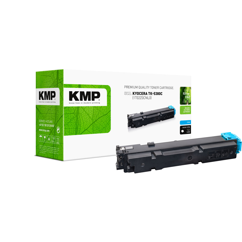 KMP Alternative für Kyocera TK5380K (1T02Z00NL0)