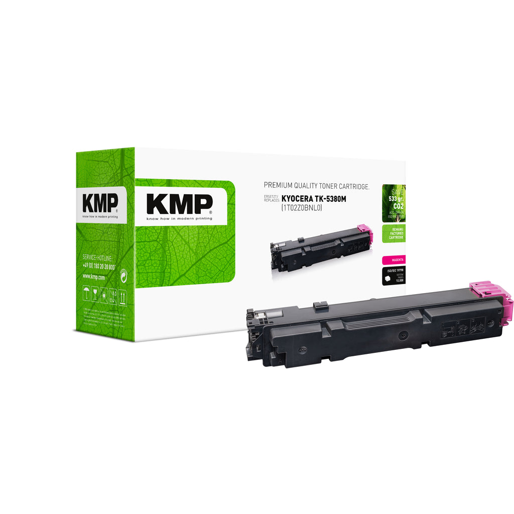 KMP Alternative für Kyocera TK5380K (1T02Z00NL0)