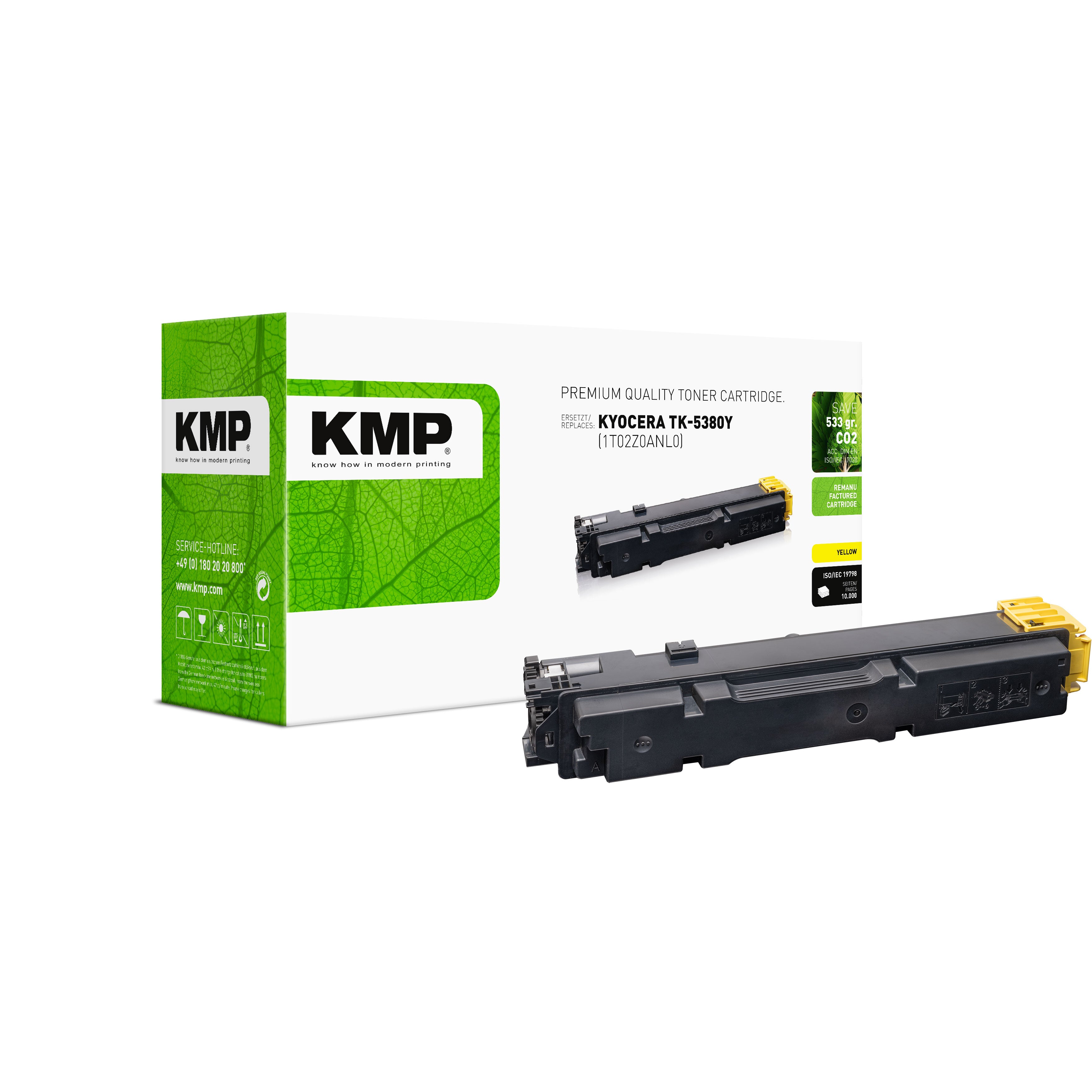 KMP Alternative für Kyocera TK5380K (1T02Z00NL0)