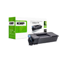 KMP Alternative für Kyocera TK3300 1T0C100NL0 Tonerpatrone für Laserdrucker in grün mit schwarzer Kartusche