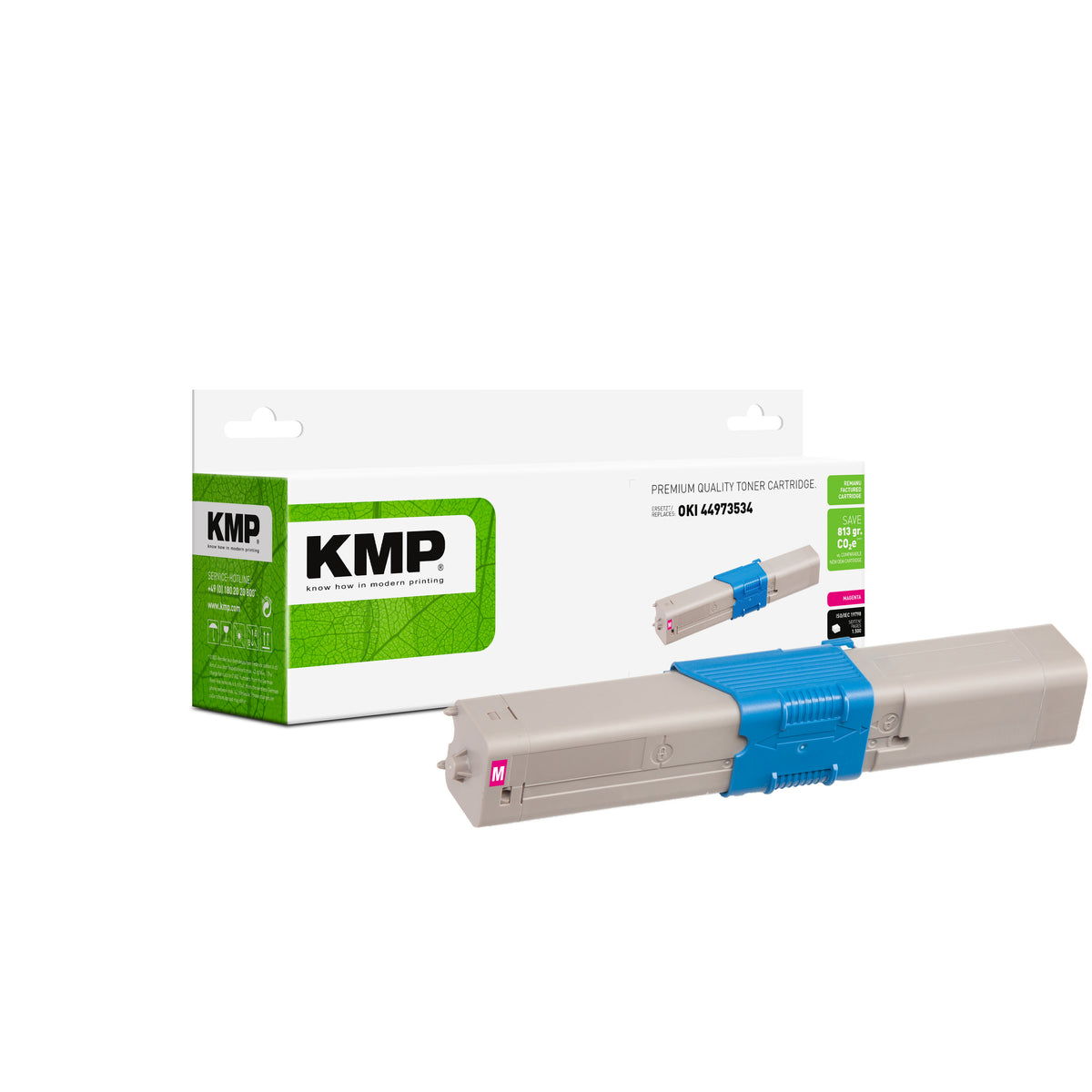 KMP Alternative für OKI 44973534