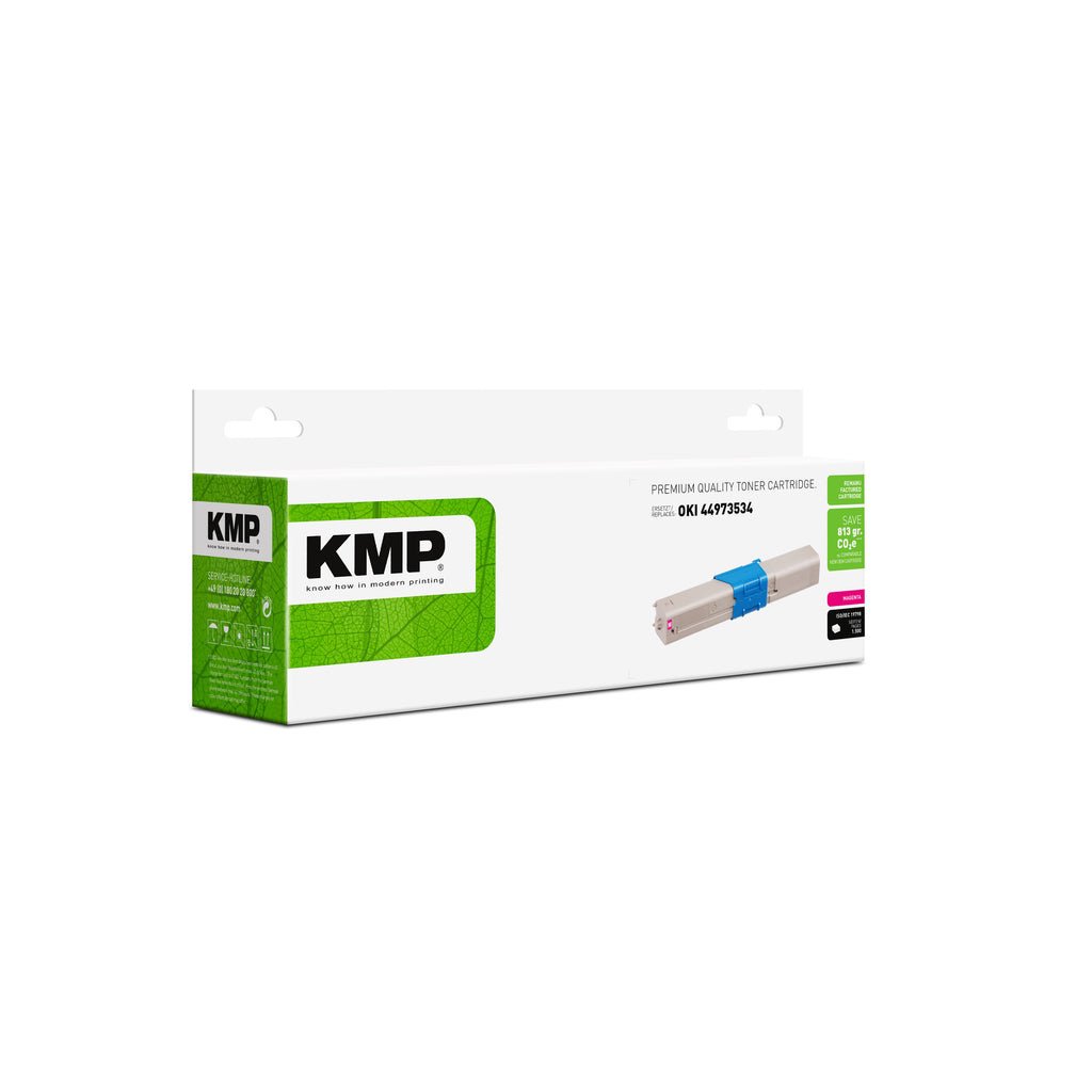 KMP Alternative für OKI 44973534