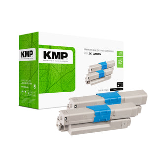 KMP Alternative für OKI 2x 44973536