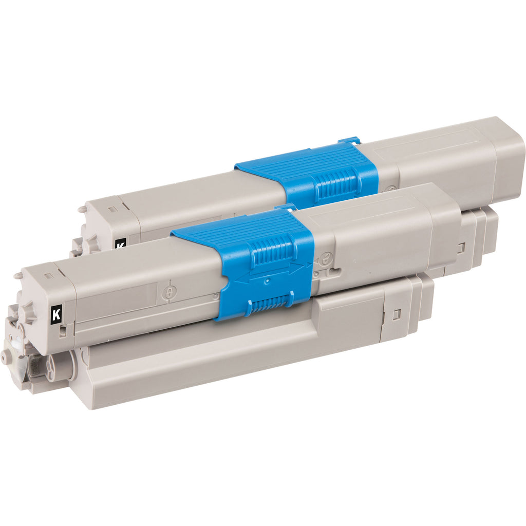 KMP Alternative für OKI 2x 44973536