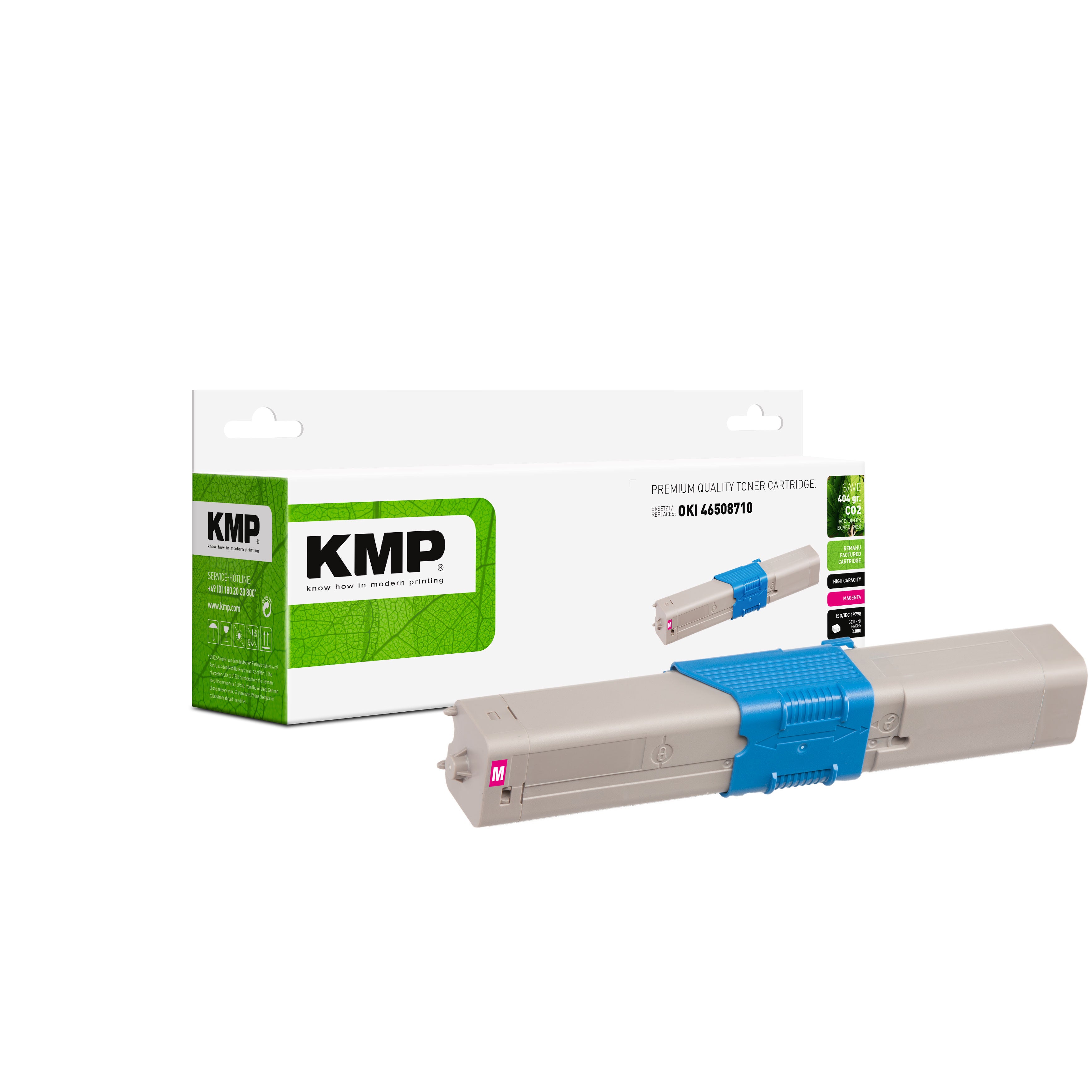 KMP Alternative für OKI 46508712