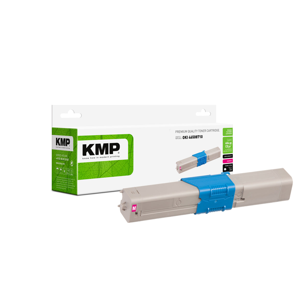 KMP Alternative für OKI 46508710
