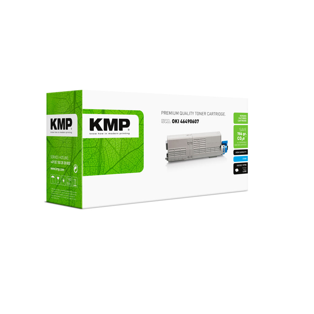 KMP Alternative für OKI 46490607