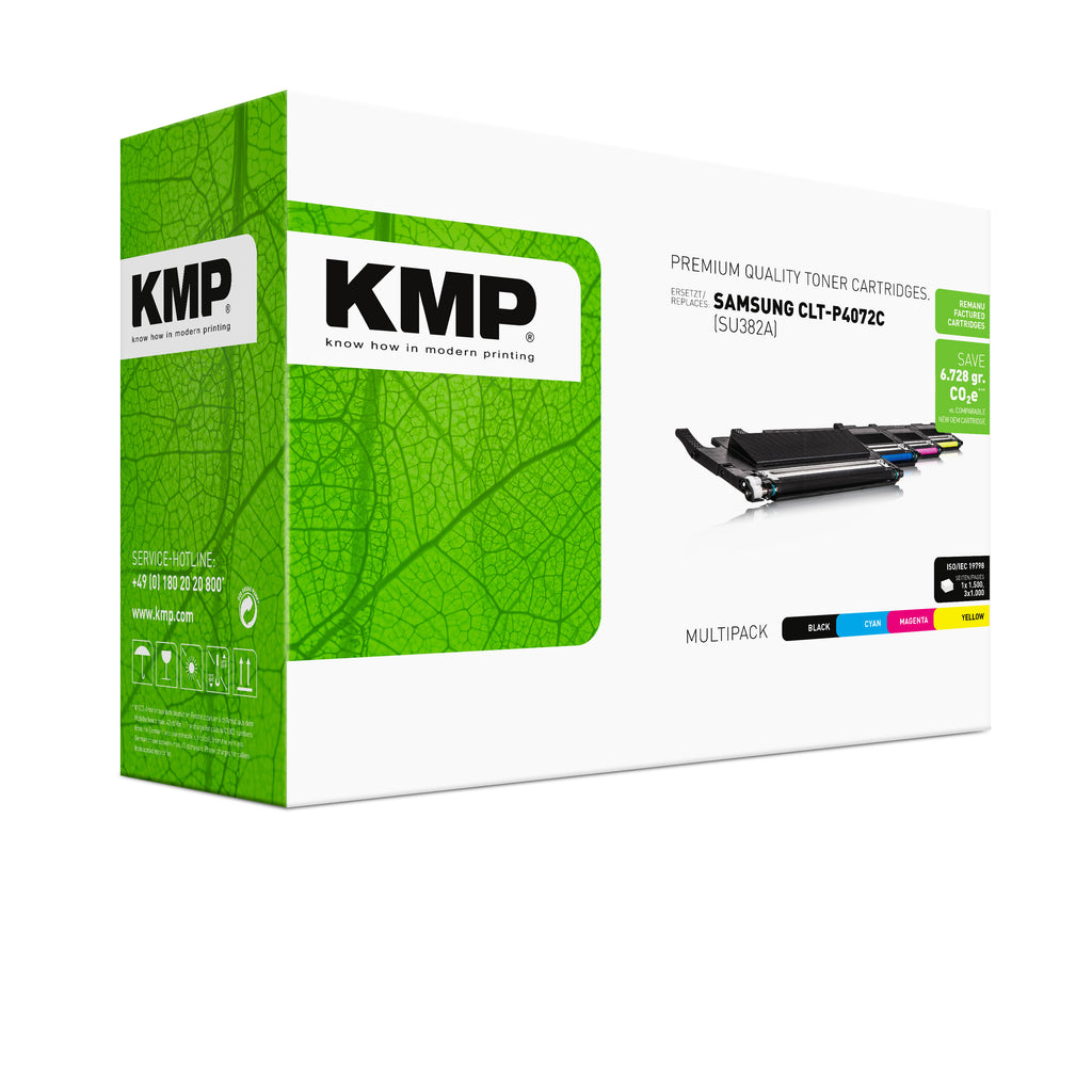 KMP Alternative für Samsung CLTP4072C/ELS  SU382A