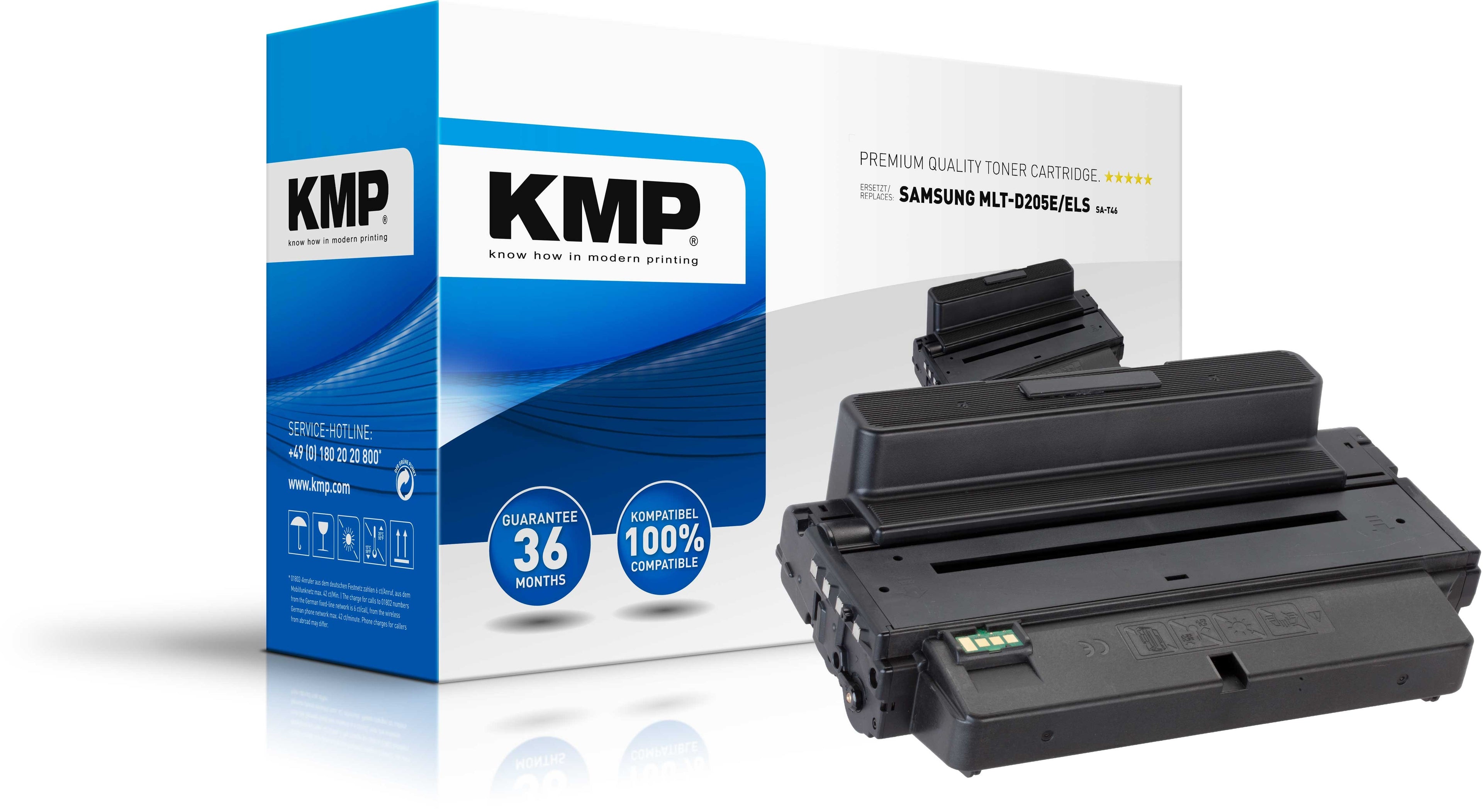 KMP Alternative für HP HP83A (CF283A)