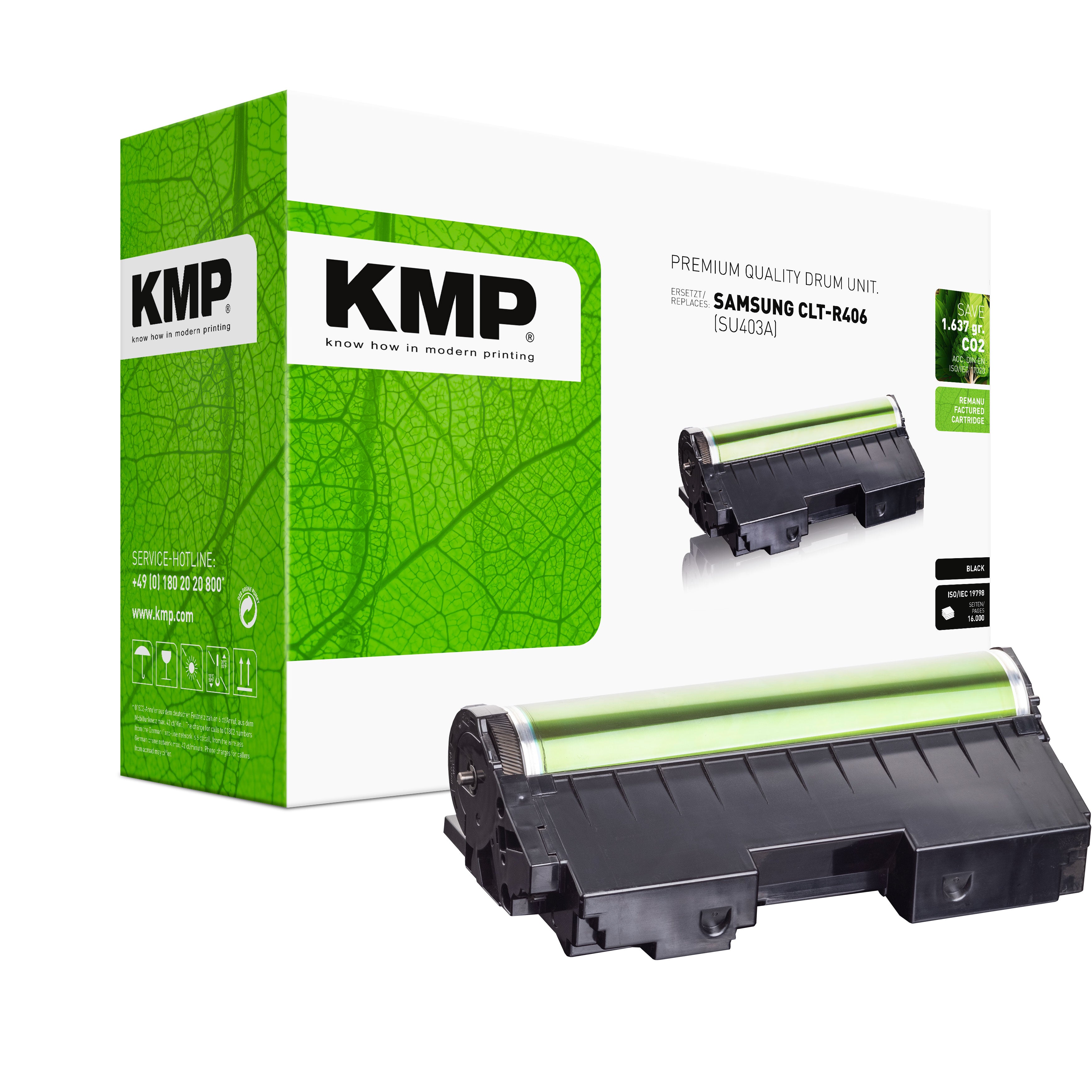 KMP Alternative für Samsung CLTK406S/ELS SU118A