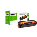 KMP Alternative für Samsung CLTK504SELS SU158A Toner für Samsung CLX-4195N, grün und schwarz mit orangefarbenem Einsatz