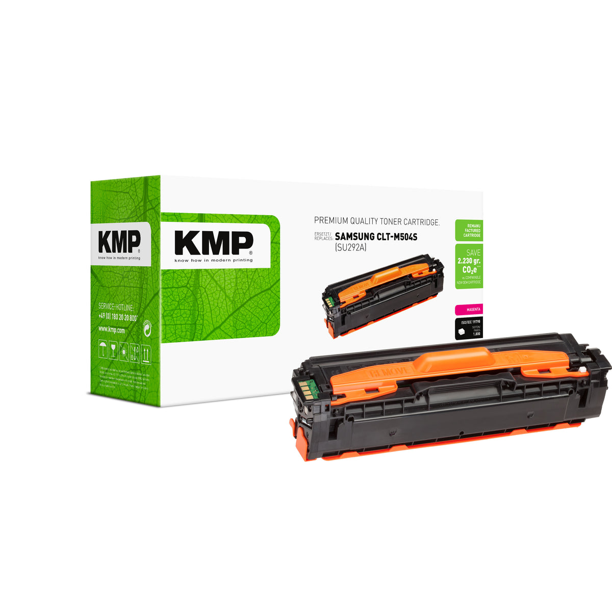 KMP Alternative für Samsung CLTM504S/ELS SU292A
