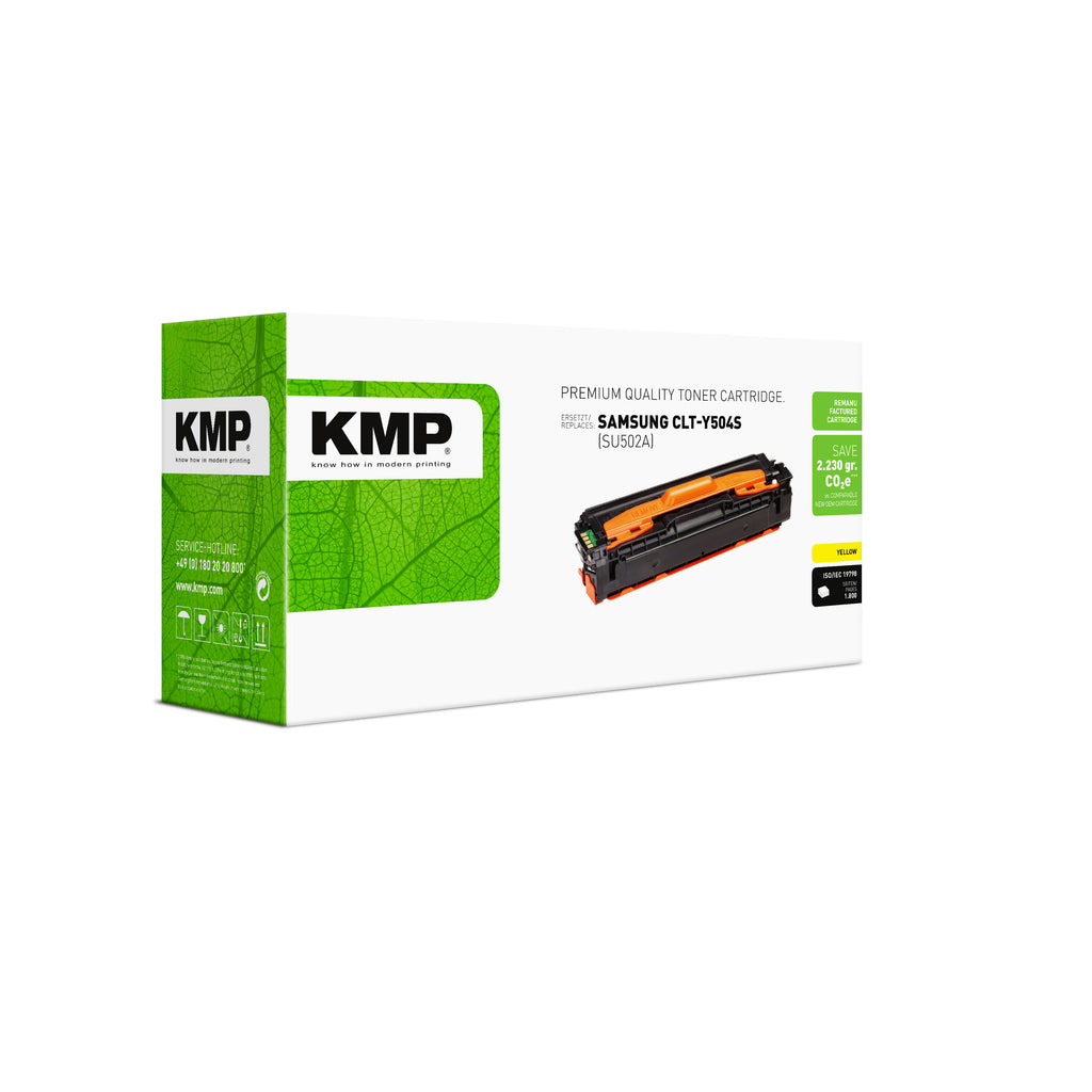 KMP Alternative für Samsung CLTY504S/ELS SU502A