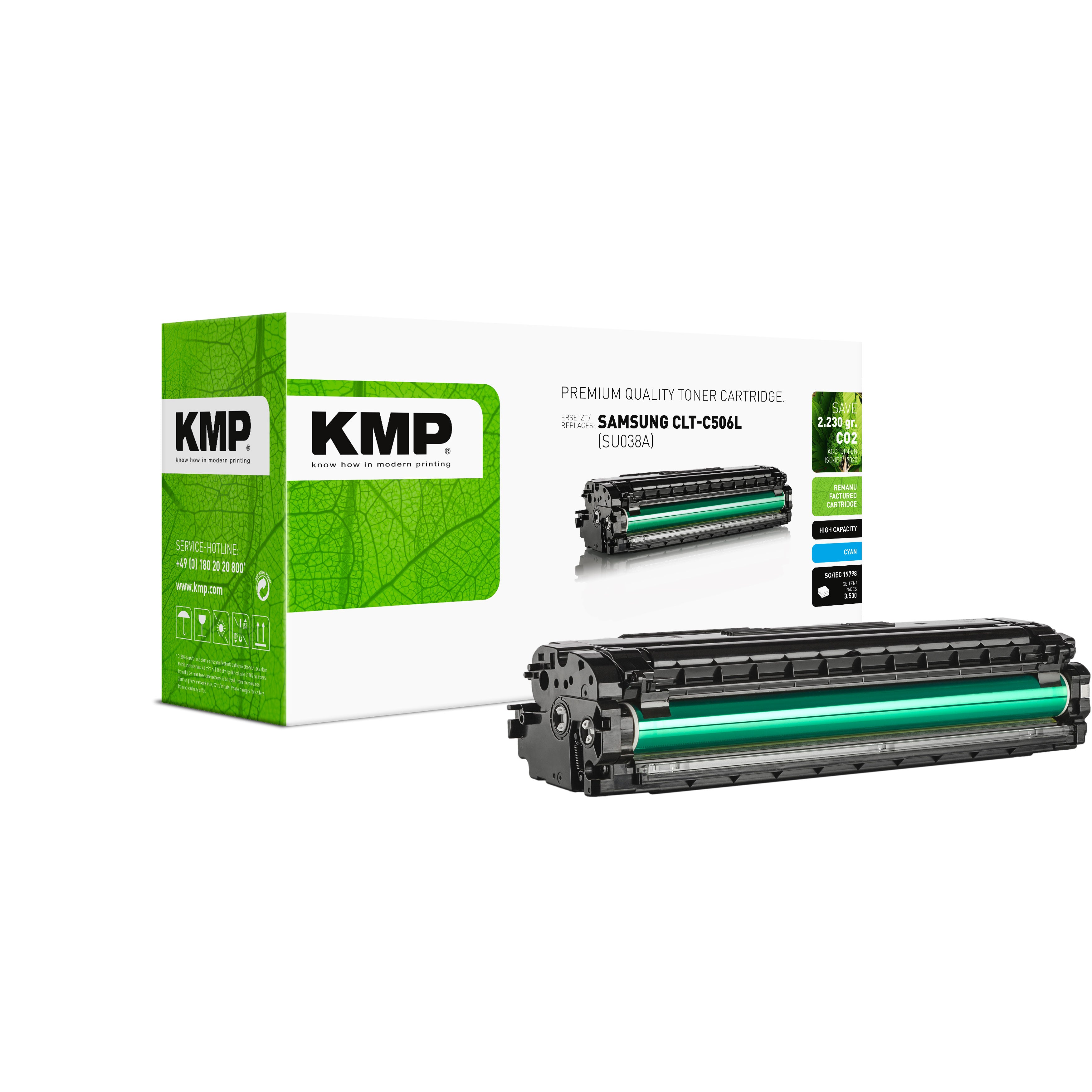 KMP Alternative für Samsung CLTK506L/ELS SU171A