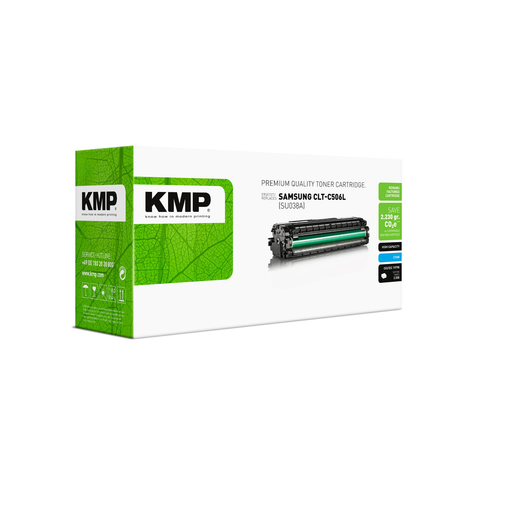 KMP Alternative für Samsung CLTC506L/ELS SU038A