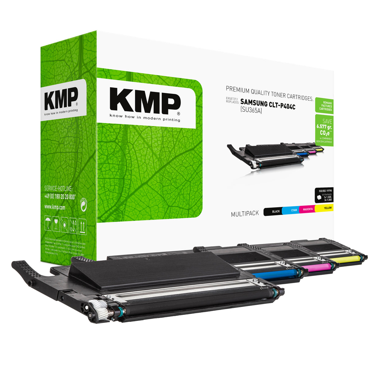 KMP Alternative für Samsung CLTP404C/ELS
SU365A