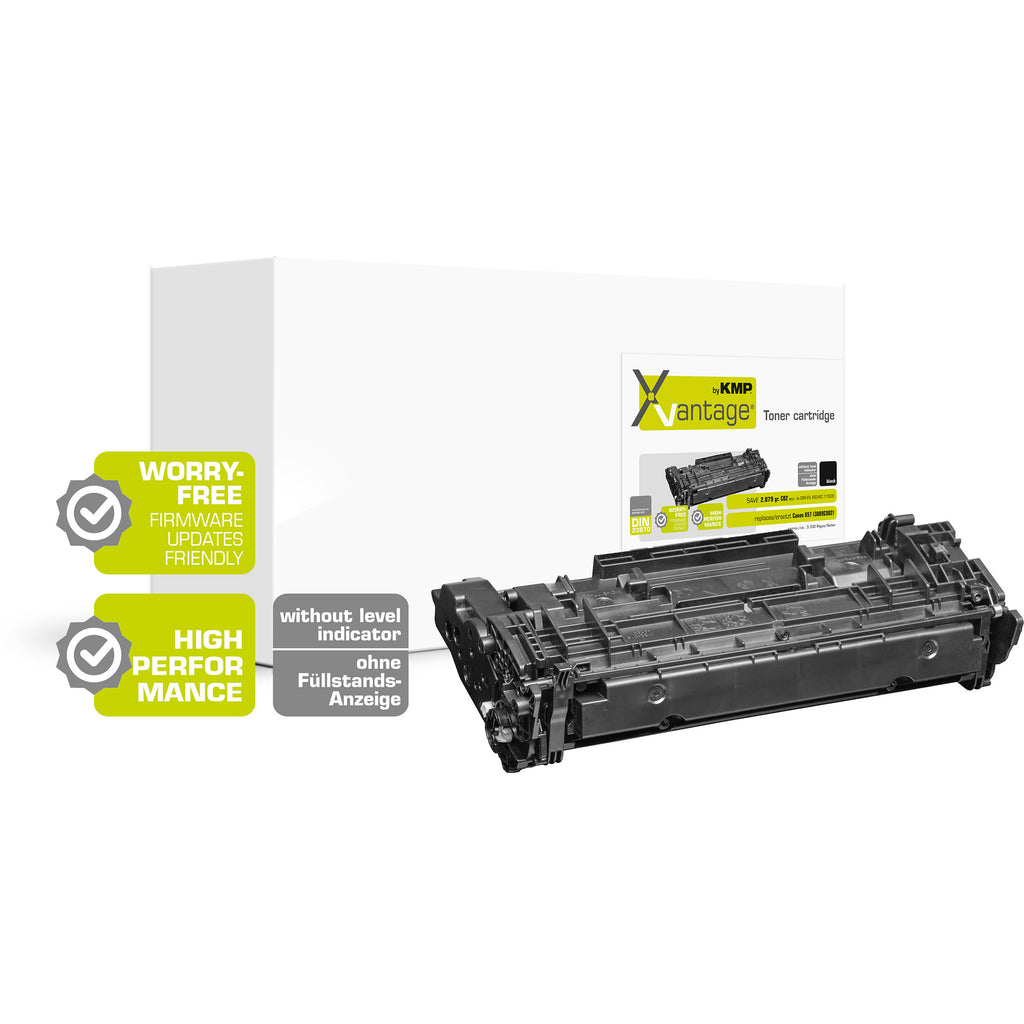 KMP Alternative für Canon 057 (3009C002)