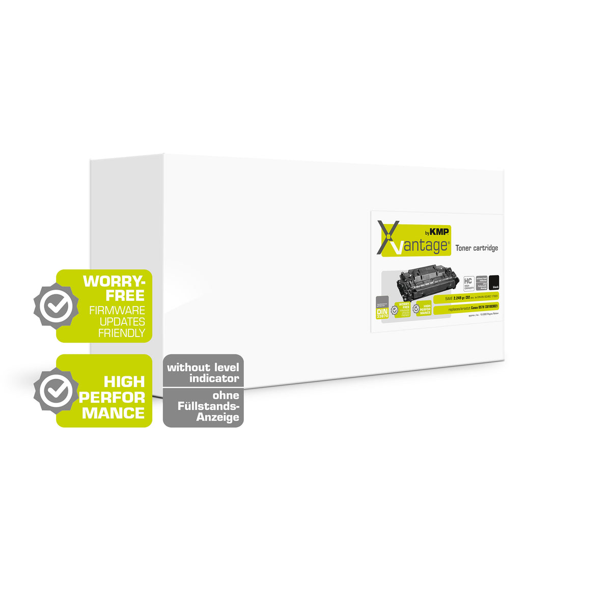 KMP Alternative für Canon 057H (3010C002)