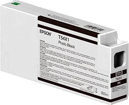Epson Tinte photo schwarz 350 ml SC P6000 7000 8000 9000 Original Tintenpatrone für großformatige Fotodrucke und Proofs