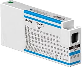 EPSON Tinte cyan 350ml SC P6000 Tintenflasche mit Pigmenttinte in kühler lichtgeschützter Lagerung