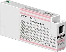 Vivid Light Magenta HDX 350 ml Epson Tintenpatrone mit UltraChrome HDX für SureColor SC P6000 Drucksystem