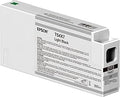 Epson Tinte light schwarz 350ml SC P6000 Tintenpatrone für Inkjet-Drucker mit 350 ml Tintenfüllmenge