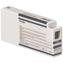 Epson Tinte light light schw. 350 ml für SureColor SC P6000, P7000, P8000 und P9000 in heller schwarzer Tintenpatrone