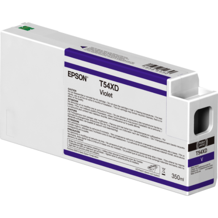 Epson Tinte violett 350 ml SC P7000 und P9000 Tintenpatrone mit violetter UltraChrome HDX HD Tinte