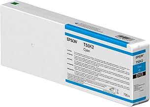 Epson Tinte cyan 700ml SC P6000 Tintenflasche mit SureColor Etikett, Original Inkjet zum Befüllen
