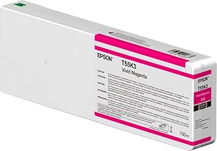 Tinte Vivid Magenta 700 ml für Epson SureColor Drucker, flüssige Inkjet Originaltintenpatrone mit 700 ml Füllmenge