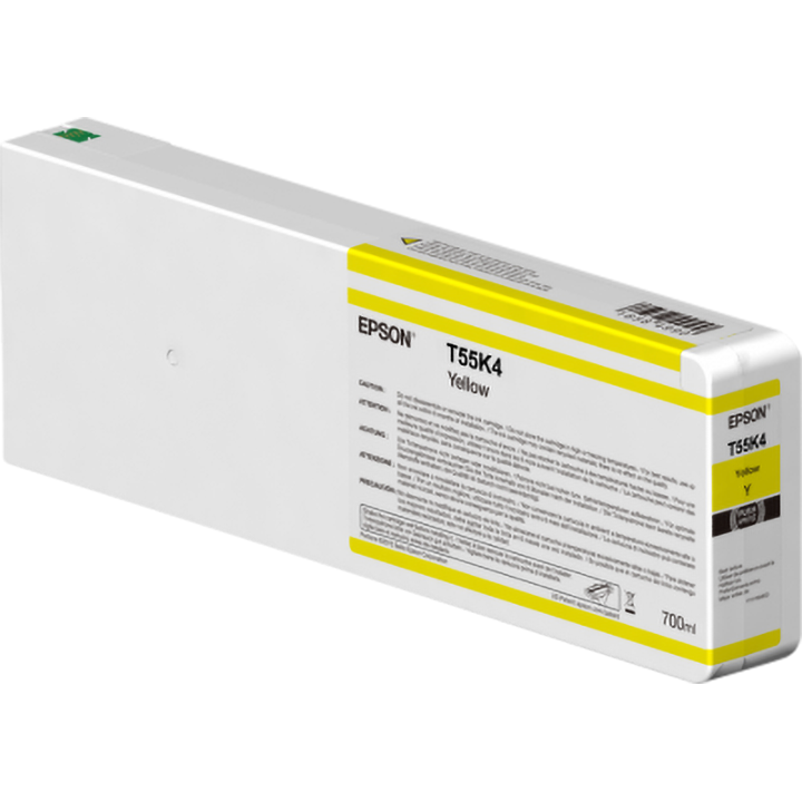 EPSON Tinte gelb 700ml SC P6000 Epson Tintenflasche mit originaler gelber SureColor Tinte, 700 ml