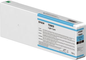 EPSON Tinte light cyan 700ml SC P6000/7000/8000/9000 C13T55K500